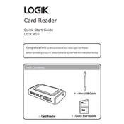 Logik L0DCR10 manual cover