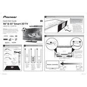 Pioneer L46S3D13N manual cover