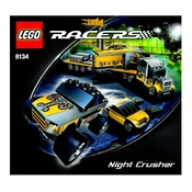 LEGO 8134 manual cover