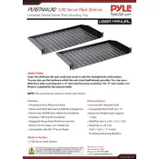 Pyle PLRSTN14UX2 Tray manual cover