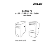 ASUS K30BD CPU manual cover