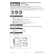 Sealey APMS84 Cabinet manual cover