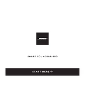 Bose Smart Soundbar 900