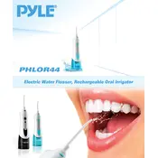 Pyle PHLOR44 Flosser manual cover