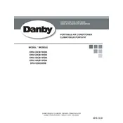 Danby DPA120B3WDB Air Conditioner manual cover