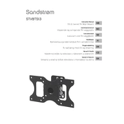 Sandstrom STVBTS13 manual cover