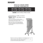 Yamaha Deagan DC9150B Percussion manual cover