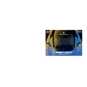 Maserati MC20 Regulatory Information 2022 Sports Car manual cover