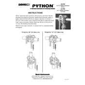 Davis Python 1475 Fender Grip manual cover