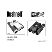 Bushnell 110833 Binocular manual cover