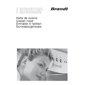 Brandt AD973X Hood manual cover