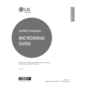 LG LMC0975SW LMC0975SW.BWHEBBY Oven manual cover