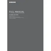 Samsung HW-Q7CB Soundbar manual cover