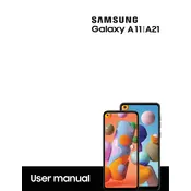 Samsung Galaxy A11 Tracfone SM-S115DZKATFN Phone