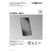 Viessmann Vitosol 100-F SH1B Solar Panel manual cover