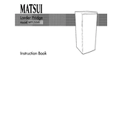 Matsui MTL55W manual cover