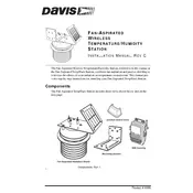 Davis 6385 Sensor manual cover