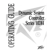 Peavey Series HDH Controller manual cover