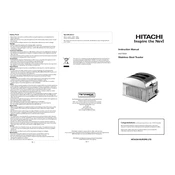 Hitachi H02TSS09 manual cover