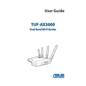 ASUS TUF Gaming AX3000 Router manual cover