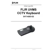 Flir DVT-KBD-G2 CCTV Keyboard