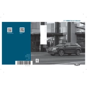 Ford Edge 2017 manual cover