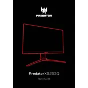 Acer Predator XB3 XB253Q GP Monitor