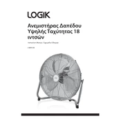 Logik L18FFS19E manual cover