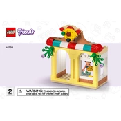 LEGO Friends 41705-2 Construction Set manual cover