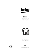 Beko DTIKP71131W manual cover