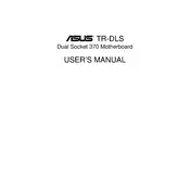 ASUS TR-DL Motherboard manual cover