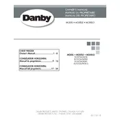 Danby DCF072A2BDB1 Freezer manual cover