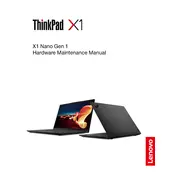 Lenovo ThinkPad X1 Nano Gen 1 Laptop