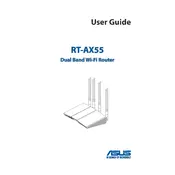 ASUS RT-AX55 Router manual cover