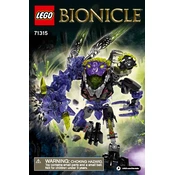 LEGO 71315-1 Construction Set manual cover