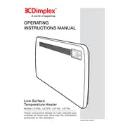 Dimplex LST050 Heater manual cover