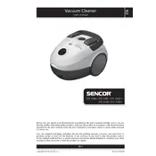 Sencor SVC 45BK Vacuum Cleaner manual cover