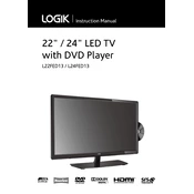 Logik L24FED13 manual cover