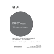 LG 75UV770H 75UV770H.AUS TV manual cover