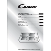 Candy PVD 633 1 ZEN manual cover