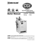 Weil-McLain CGt Series 2 Boiler