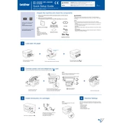 Brother MFC-5625DW manual cover