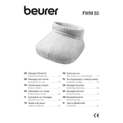 Beurer FWM 30 Foot Warmer manual cover