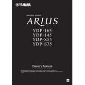 Yamaha Arius YDP-145 Piano