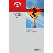 Toyota Tundra Hybrid Multimedia 2022 Truck manual cover