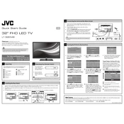 JVC LT-32E54B