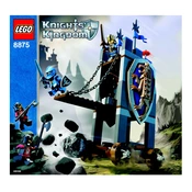 LEGO 8875 Construction Set manual cover