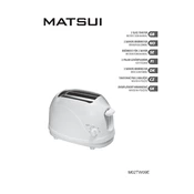 Matsui M02TW09E manual cover