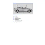 Volkswagen CC 2008 Sedan manual cover