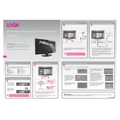 Logik L22LDVB11E manual cover